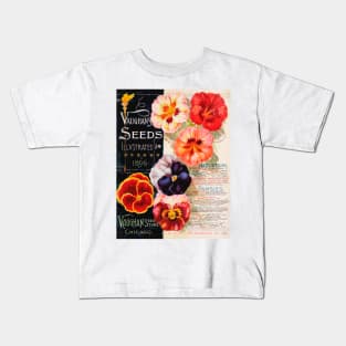 Vaughan's Seed Store Catalogue (1896) Kids T-Shirt